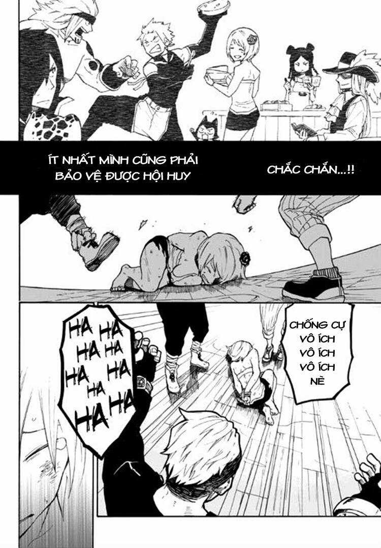 Hội Pháp Sư Nổi Tiếng Ngoại Truyện - Souryuu Chapter 2 trang 13