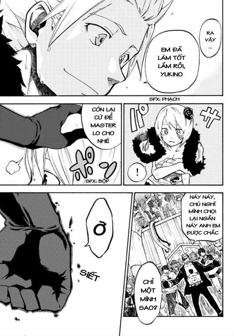 Hội Pháp Sư Nổi Tiếng Ngoại Truyện - Souryuu Chapter 2 trang 18