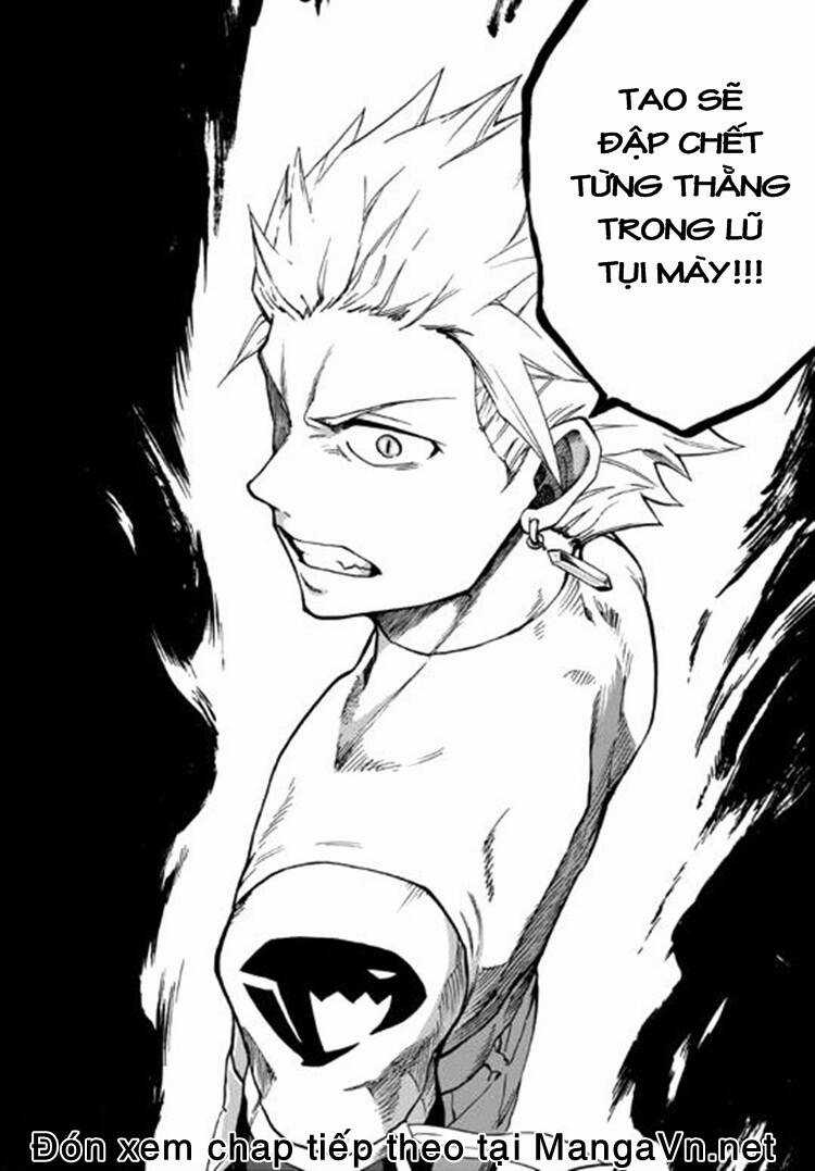 Hội Pháp Sư Nổi Tiếng Ngoại Truyện - Souryuu Chapter 2 trang 19