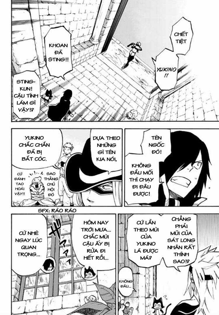 Hội Pháp Sư Nổi Tiếng Ngoại Truyện - Souryuu Chapter 2 trang 3