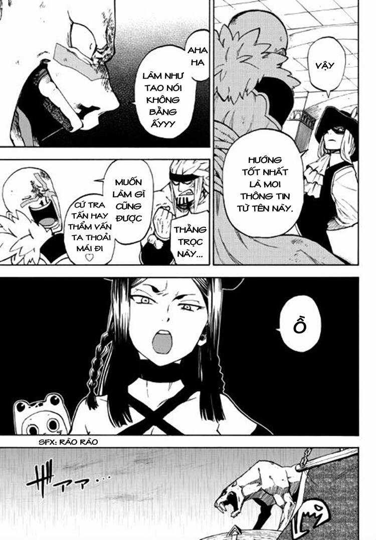 Hội Pháp Sư Nổi Tiếng Ngoại Truyện - Souryuu Chapter 2 trang 4