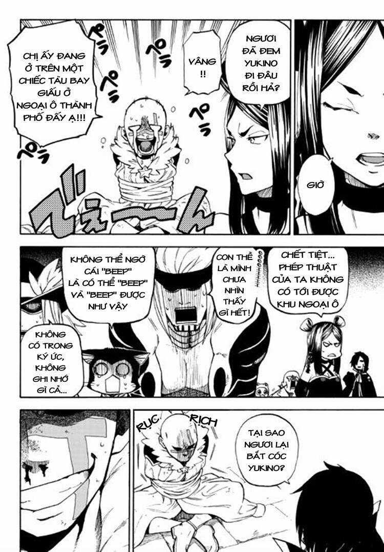 Hội Pháp Sư Nổi Tiếng Ngoại Truyện - Souryuu Chapter 2 trang 5