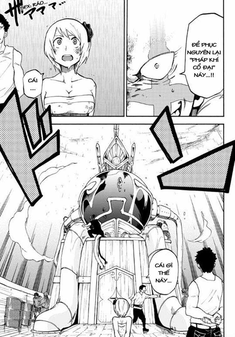 Hội Pháp Sư Nổi Tiếng Ngoại Truyện - Souryuu Chapter 2 trang 6