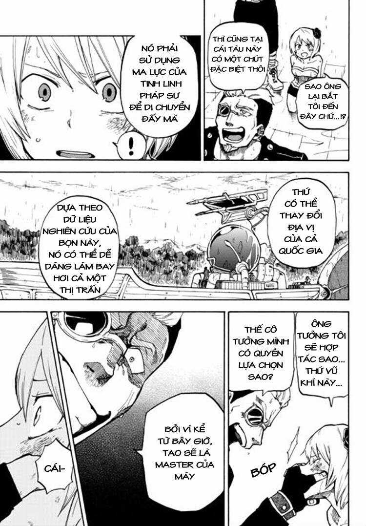 Hội Pháp Sư Nổi Tiếng Ngoại Truyện - Souryuu Chapter 2 trang 8