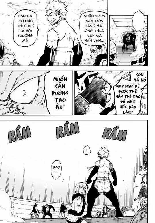 Hội Pháp Sư Nổi Tiếng Ngoại Truyện - Souryuu Chapter 3 trang 10