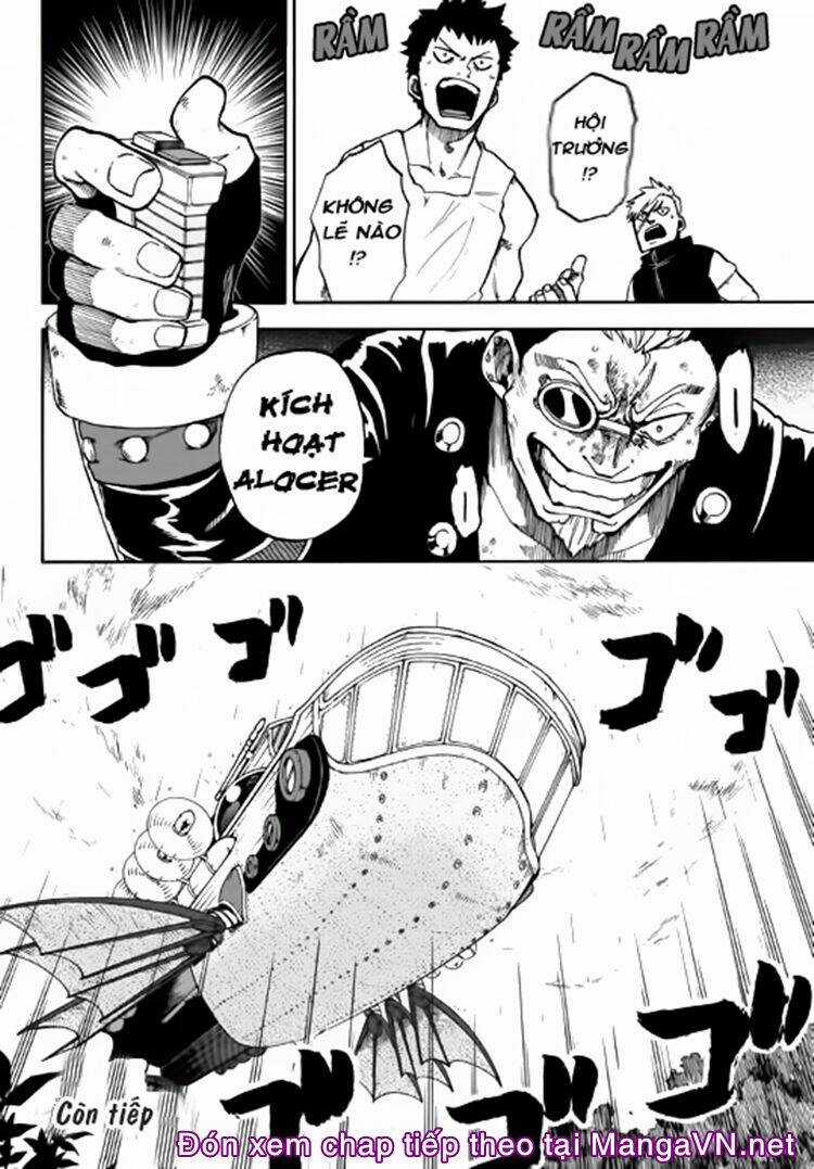 Hội Pháp Sư Nổi Tiếng Ngoại Truyện - Souryuu Chapter 3 trang 11