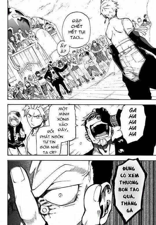 Hội Pháp Sư Nổi Tiếng Ngoại Truyện - Souryuu Chapter 3 trang 3