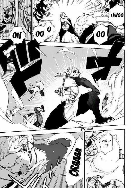 Hội Pháp Sư Nổi Tiếng Ngoại Truyện - Souryuu Chapter 3 trang 4