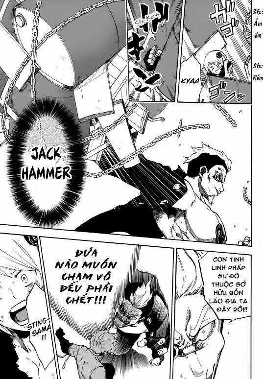 Hội Pháp Sư Nổi Tiếng Ngoại Truyện - Souryuu Chapter 3 trang 6