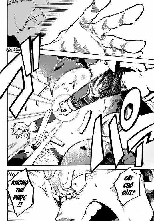 Hội Pháp Sư Nổi Tiếng Ngoại Truyện - Souryuu Chapter 3 trang 7