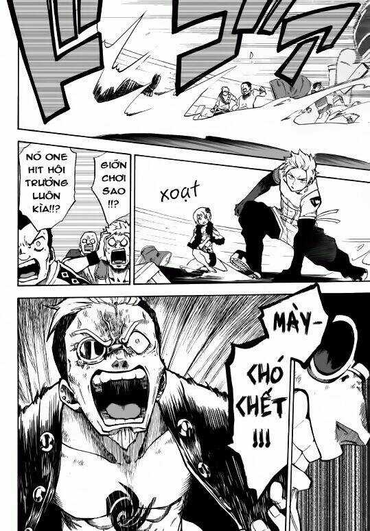 Hội Pháp Sư Nổi Tiếng Ngoại Truyện - Souryuu Chapter 3 trang 9