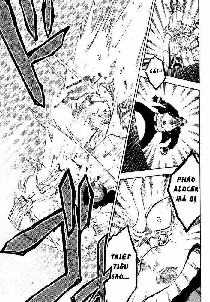 Hội Pháp Sư Nổi Tiếng Ngoại Truyện - Souryuu Chapter 4 trang 11