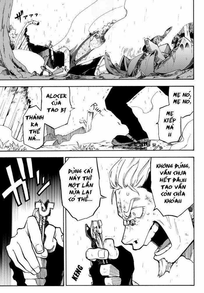 Hội Pháp Sư Nổi Tiếng Ngoại Truyện - Souryuu Chapter 4 trang 13