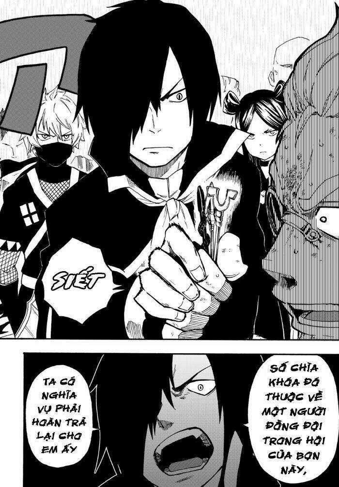 Hội Pháp Sư Nổi Tiếng Ngoại Truyện - Souryuu Chapter 4 trang 14