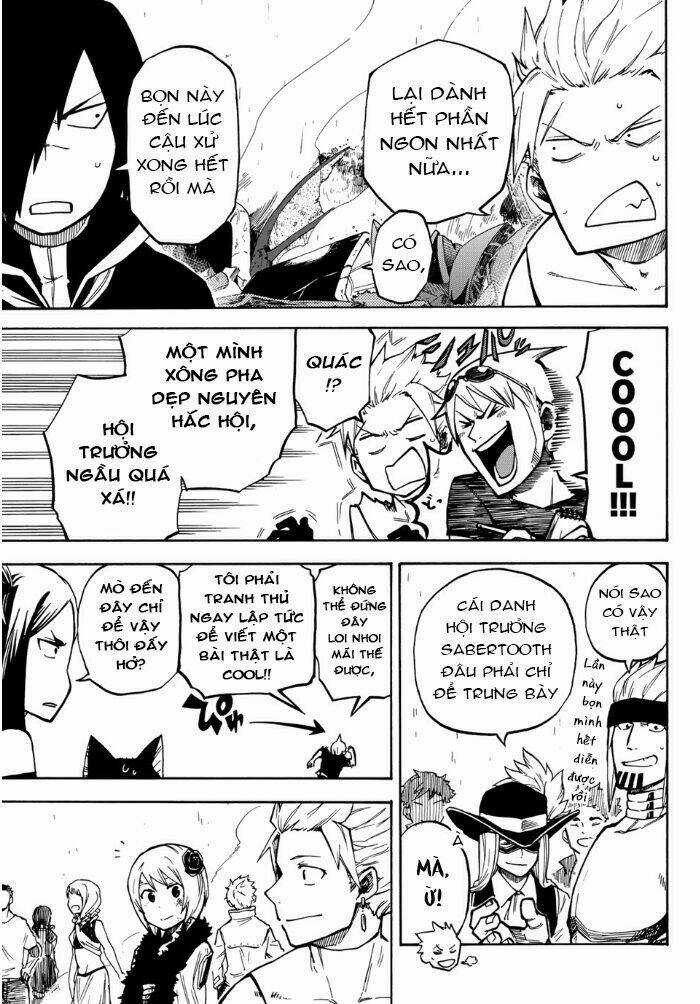 Hội Pháp Sư Nổi Tiếng Ngoại Truyện - Souryuu Chapter 4 trang 17