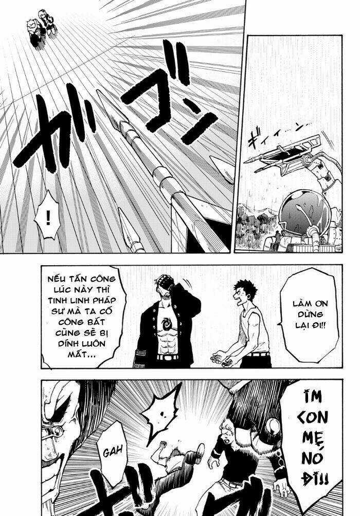 Hội Pháp Sư Nổi Tiếng Ngoại Truyện - Souryuu Chapter 4 trang 4