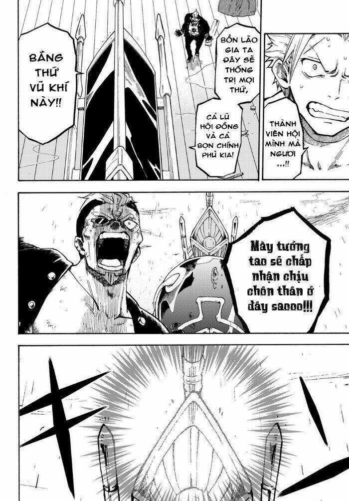 Hội Pháp Sư Nổi Tiếng Ngoại Truyện - Souryuu Chapter 4 trang 5