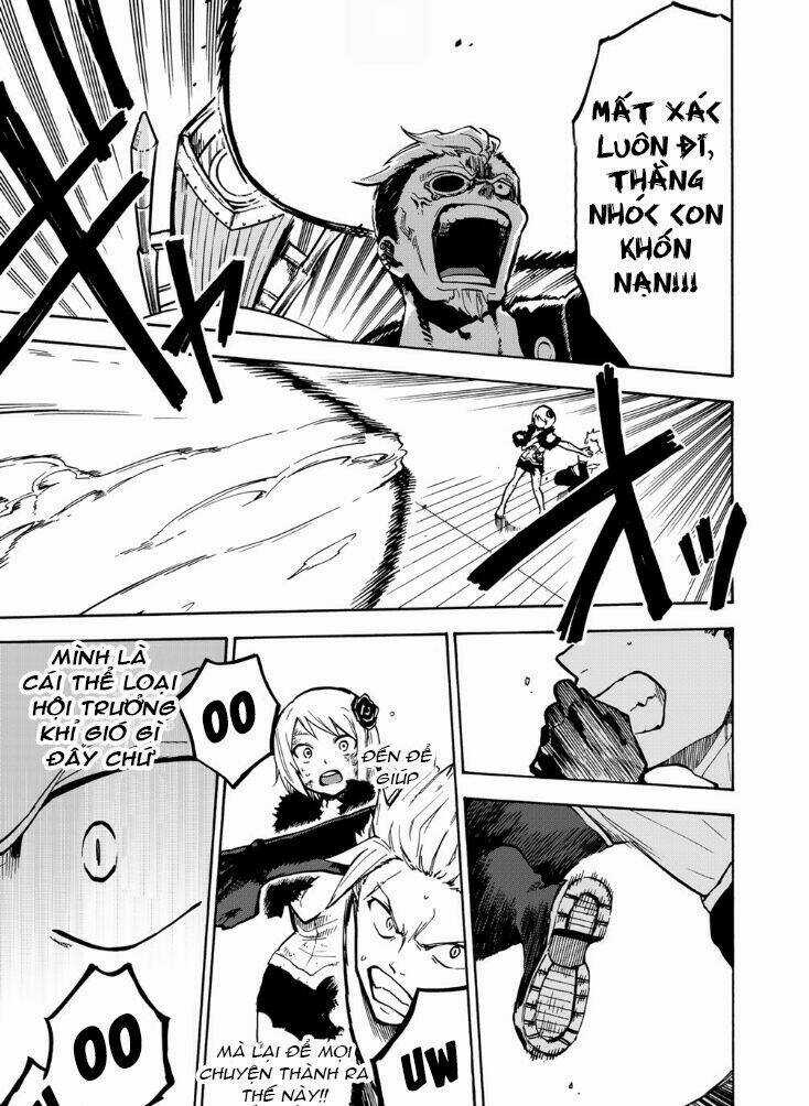 Hội Pháp Sư Nổi Tiếng Ngoại Truyện - Souryuu Chapter 4 trang 8