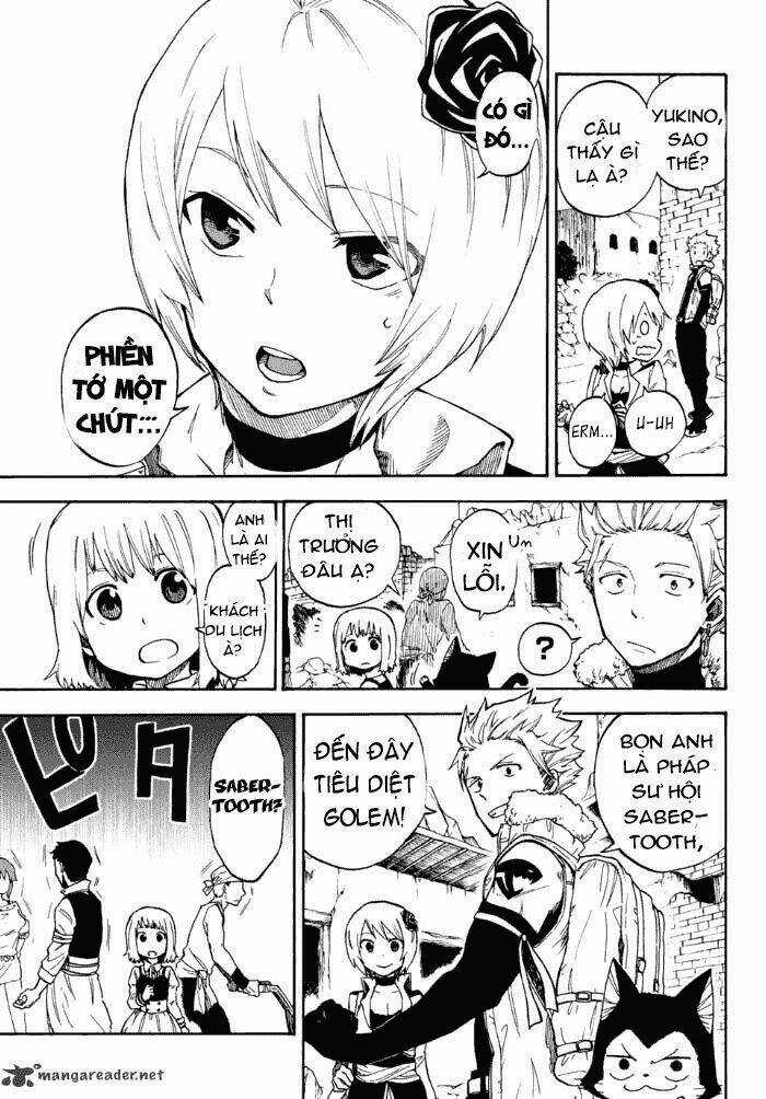 Hội Pháp Sư Nổi Tiếng Ngoại Truyện - Souryuu Chapter 5 trang 10