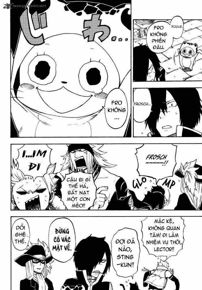 Hội Pháp Sư Nổi Tiếng Ngoại Truyện - Souryuu Chapter 5 trang 5