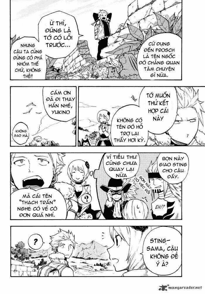 Hội Pháp Sư Nổi Tiếng Ngoại Truyện - Souryuu Chapter 5 trang 7