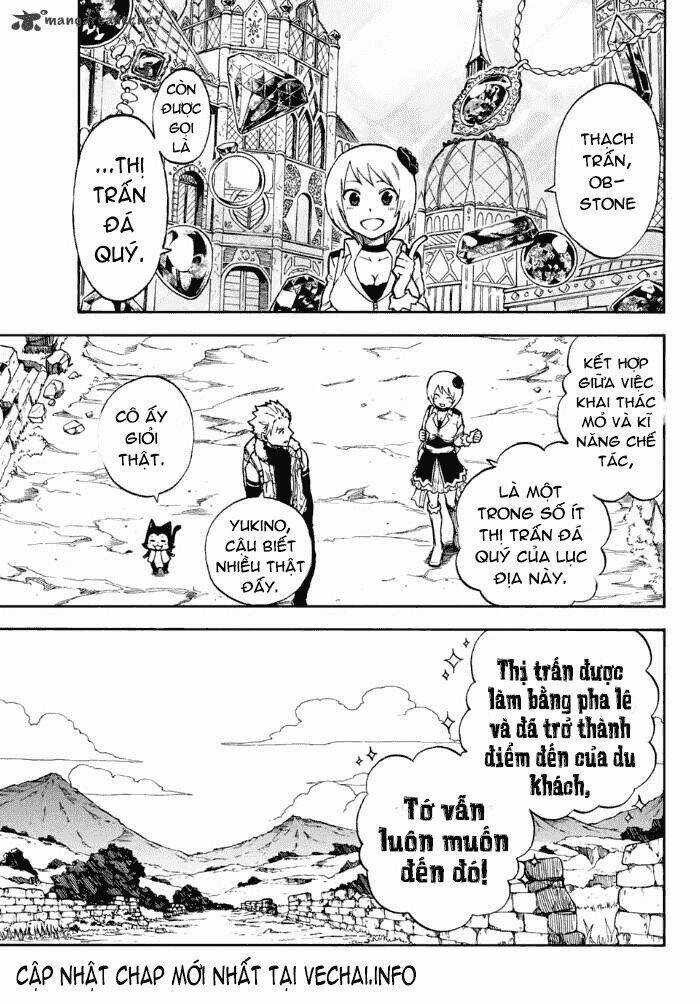 Hội Pháp Sư Nổi Tiếng Ngoại Truyện - Souryuu Chapter 5 trang 8