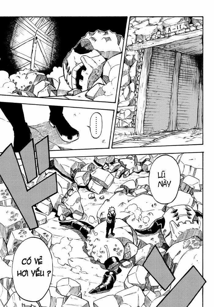 Hội Pháp Sư Nổi Tiếng Ngoại Truyện - Souryuu Chapter 6 trang 10