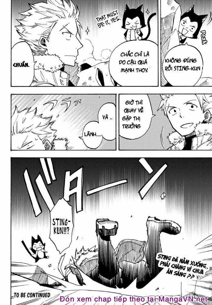 Hội Pháp Sư Nổi Tiếng Ngoại Truyện - Souryuu Chapter 6 trang 11