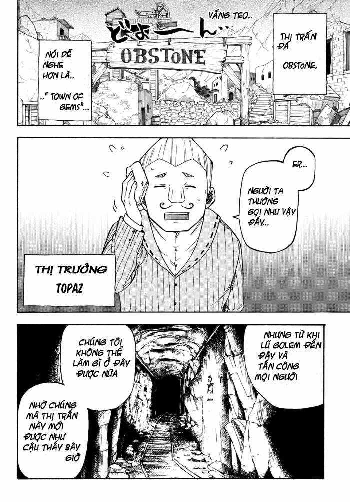 Hội Pháp Sư Nổi Tiếng Ngoại Truyện - Souryuu Chapter 6 trang 3