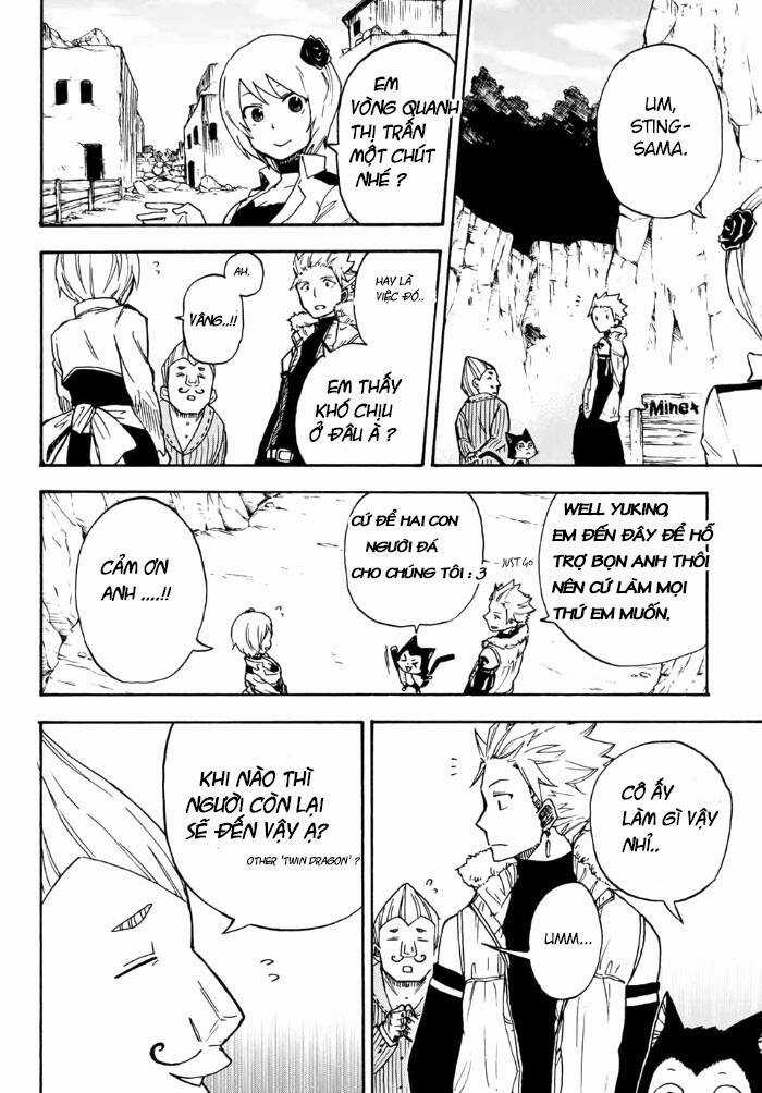 Hội Pháp Sư Nổi Tiếng Ngoại Truyện - Souryuu Chapter 6 trang 5