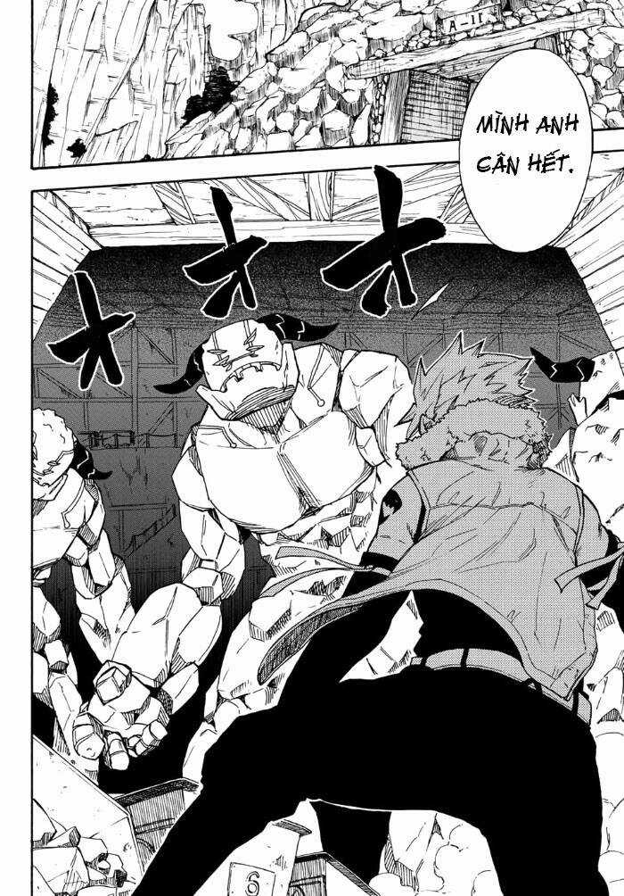 Hội Pháp Sư Nổi Tiếng Ngoại Truyện - Souryuu Chapter 6 trang 7