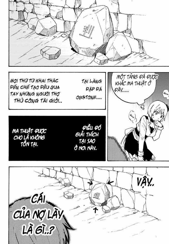 Hội Pháp Sư Nổi Tiếng Ngoại Truyện - Souryuu Chapter 6 trang 9