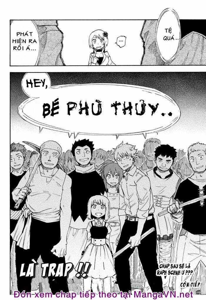 Hội Pháp Sư Nổi Tiếng Ngoại Truyện - Souryuu Chapter 7 trang 11