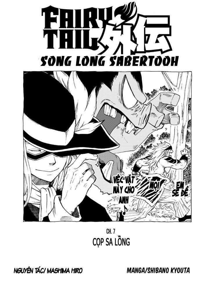 Hội Pháp Sư Nổi Tiếng Ngoại Truyện - Souryuu Chapter 7 trang 2