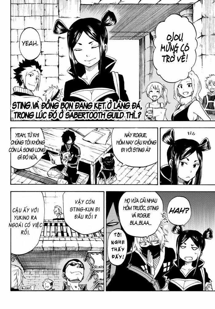 Hội Pháp Sư Nổi Tiếng Ngoại Truyện - Souryuu Chapter 7 trang 3