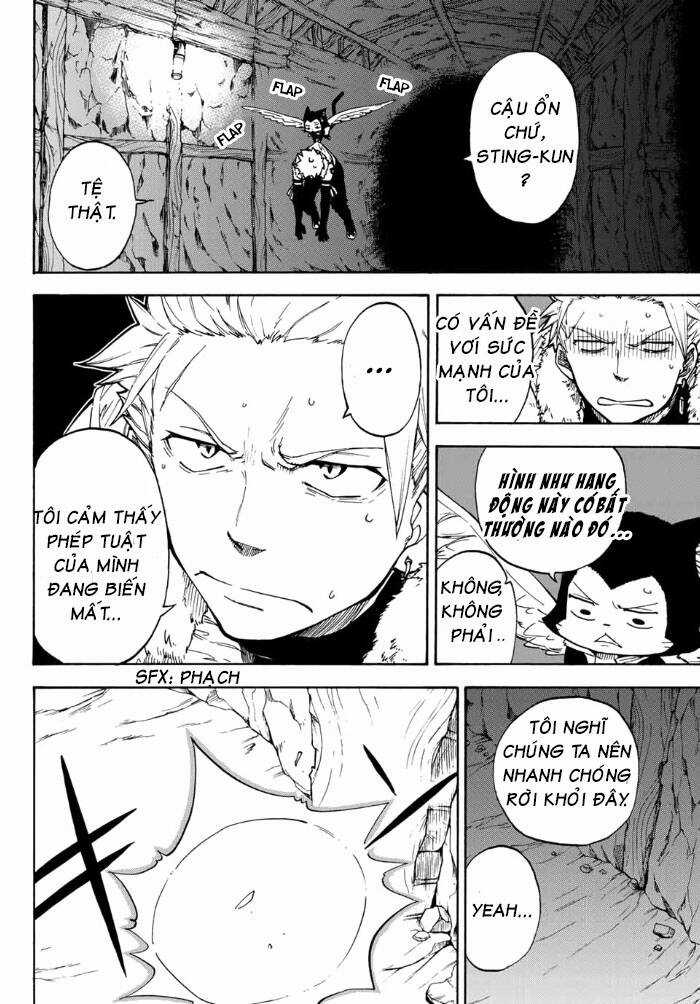 Hội Pháp Sư Nổi Tiếng Ngoại Truyện - Souryuu Chapter 7 trang 5
