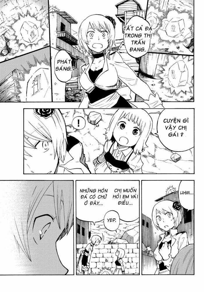 Hội Pháp Sư Nổi Tiếng Ngoại Truyện - Souryuu Chapter 7 trang 8