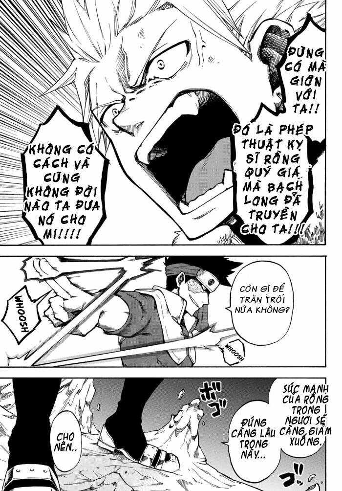 Hội Pháp Sư Nổi Tiếng Ngoại Truyện - Souryuu Chapter 8 trang 10