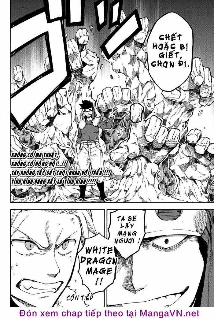 Hội Pháp Sư Nổi Tiếng Ngoại Truyện - Souryuu Chapter 8 trang 11