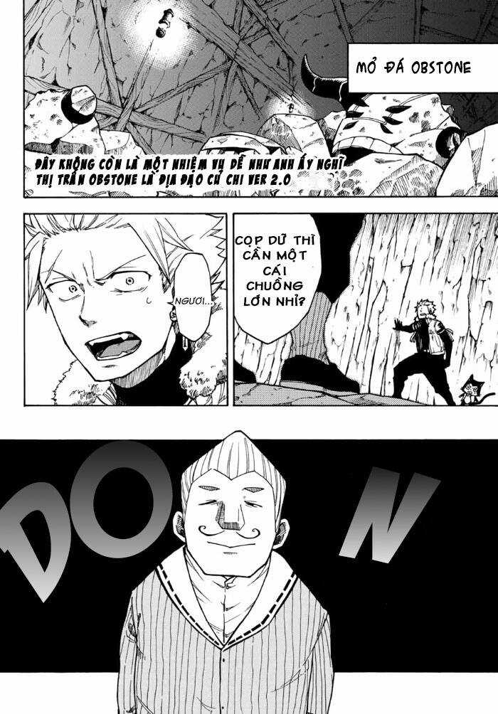 Hội Pháp Sư Nổi Tiếng Ngoại Truyện - Souryuu Chapter 8 trang 3