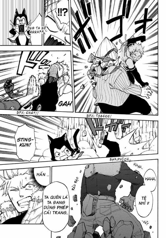 Hội Pháp Sư Nổi Tiếng Ngoại Truyện - Souryuu Chapter 8 trang 6