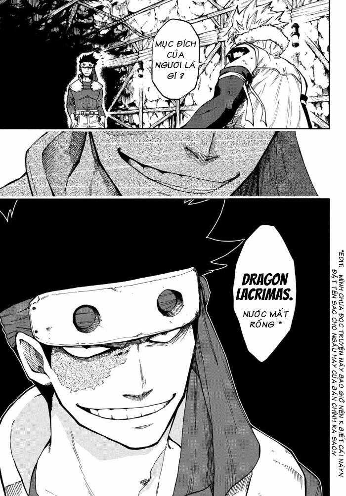 Hội Pháp Sư Nổi Tiếng Ngoại Truyện - Souryuu Chapter 8 trang 8