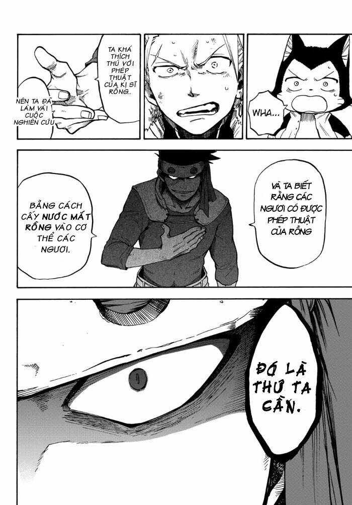 Hội Pháp Sư Nổi Tiếng Ngoại Truyện - Souryuu Chapter 8 trang 9