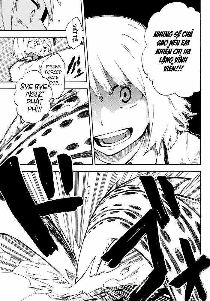 Hội Pháp Sư Nổi Tiếng Ngoại Truyện - Souryuu Chapter 9 trang 10