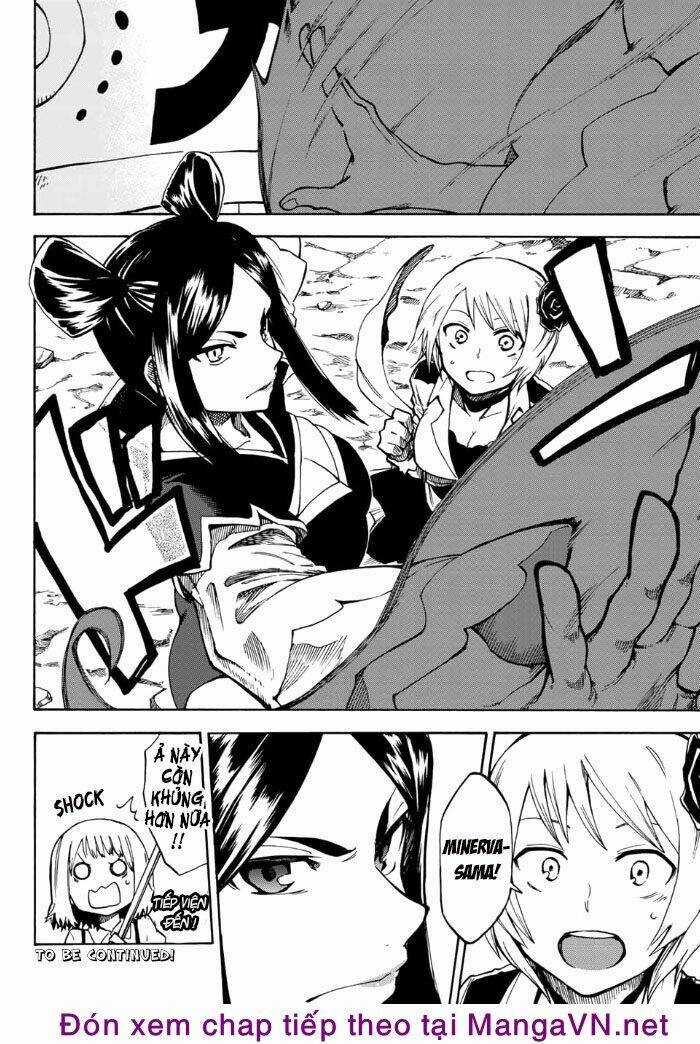 Hội Pháp Sư Nổi Tiếng Ngoại Truyện - Souryuu Chapter 9 trang 11