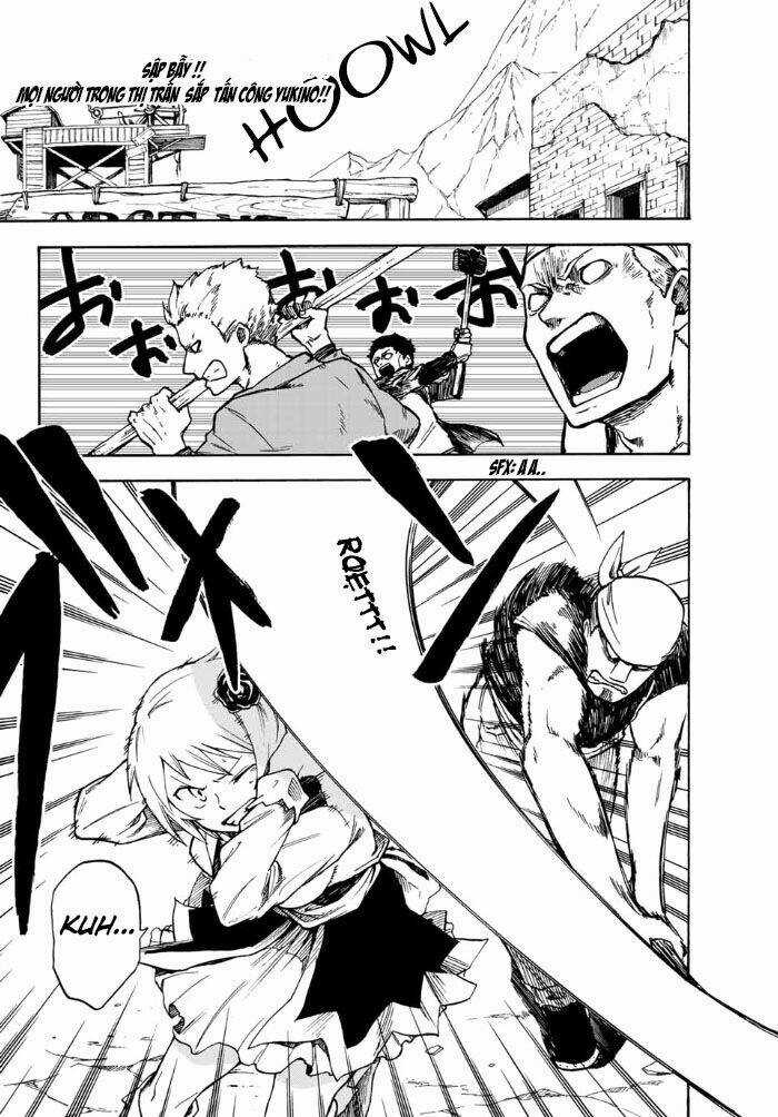 Hội Pháp Sư Nổi Tiếng Ngoại Truyện - Souryuu Chapter 9 trang 3