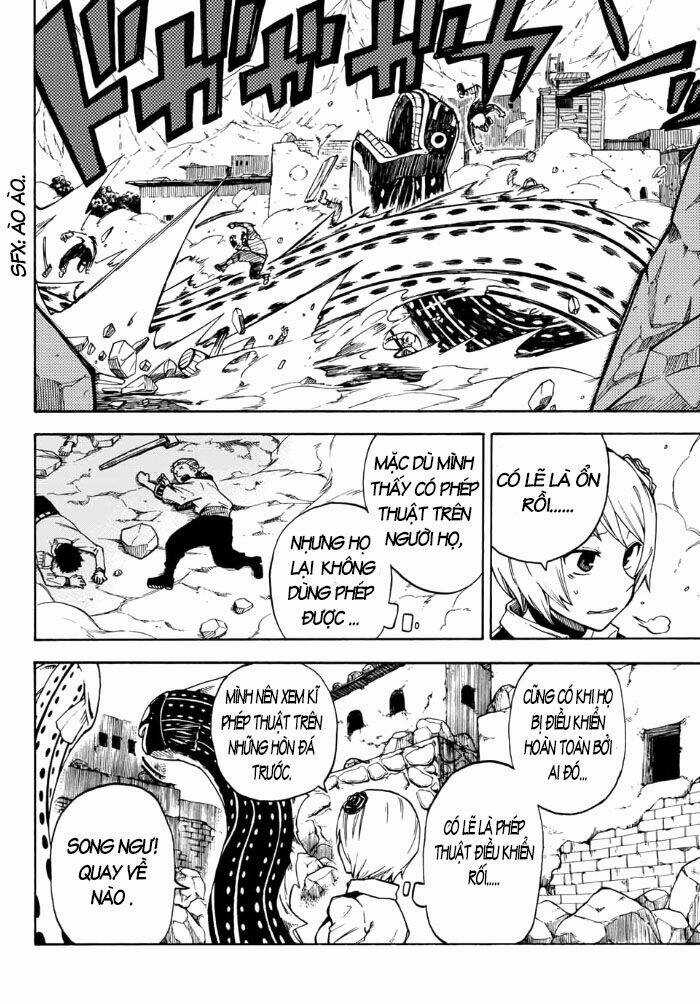 Hội Pháp Sư Nổi Tiếng Ngoại Truyện - Souryuu Chapter 9 trang 5