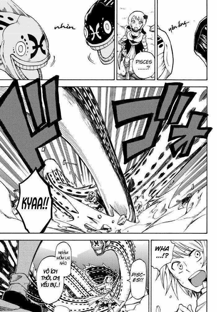 Hội Pháp Sư Nổi Tiếng Ngoại Truyện - Souryuu Chapter 9 trang 6