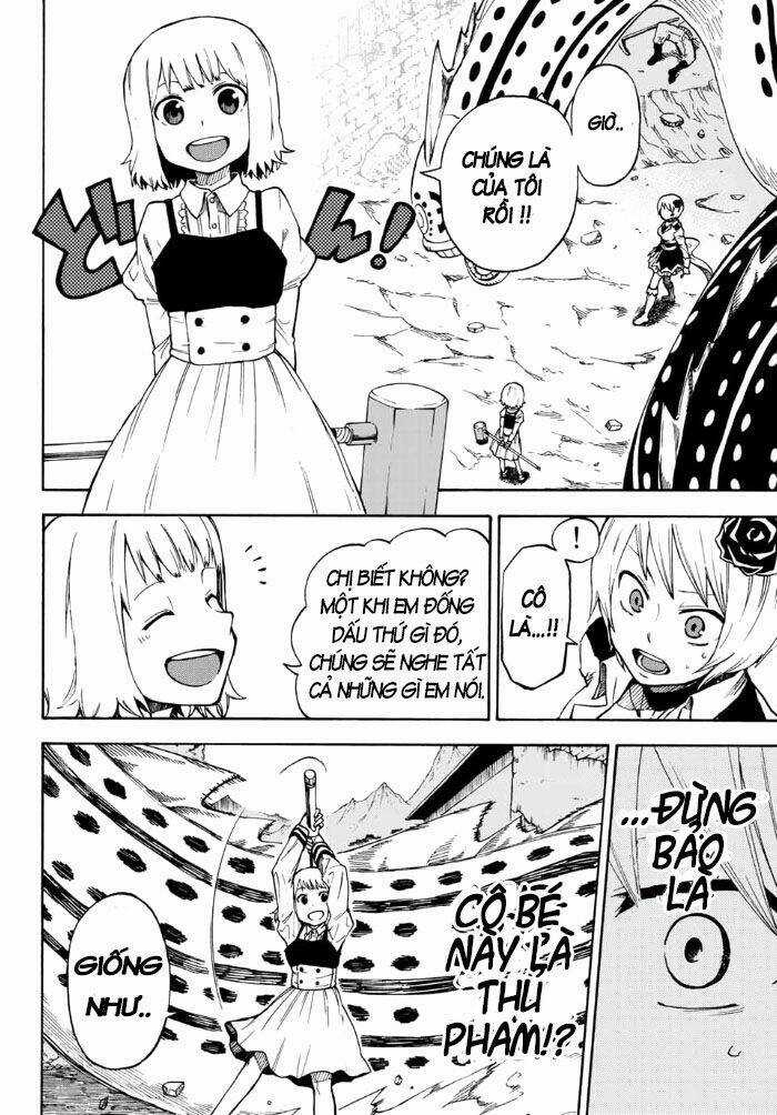 Hội Pháp Sư Nổi Tiếng Ngoại Truyện - Souryuu Chapter 9 trang 7