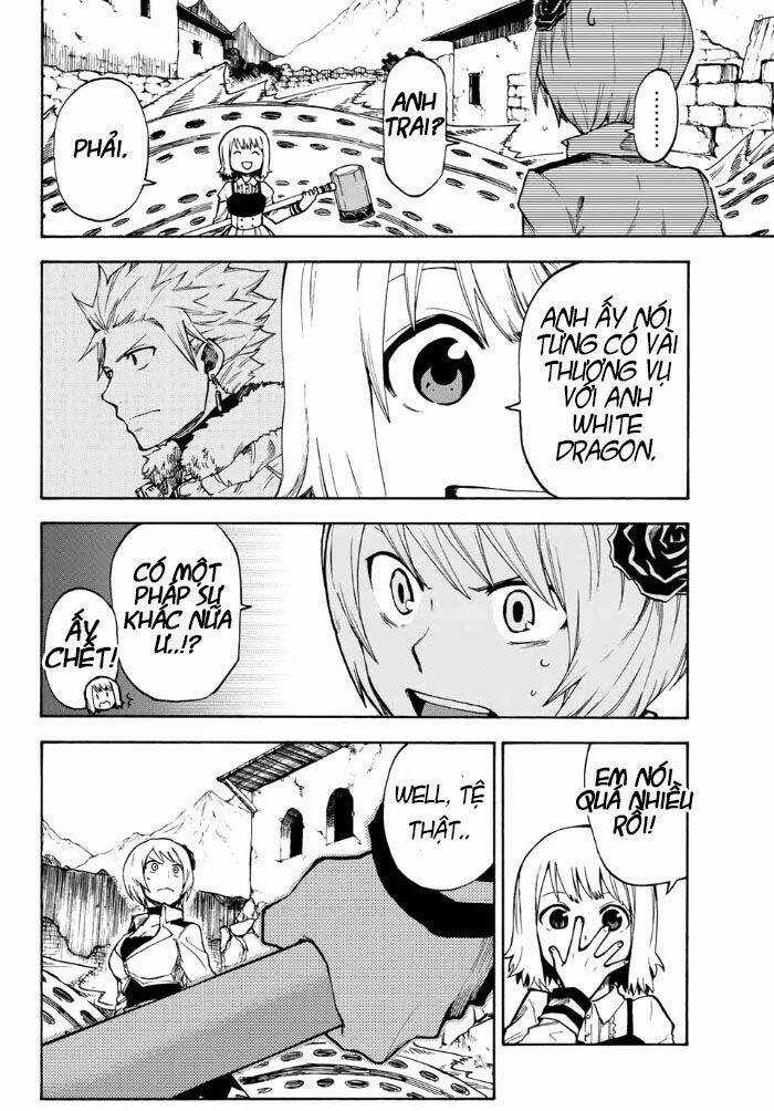 Hội Pháp Sư Nổi Tiếng Ngoại Truyện - Souryuu Chapter 9 trang 9